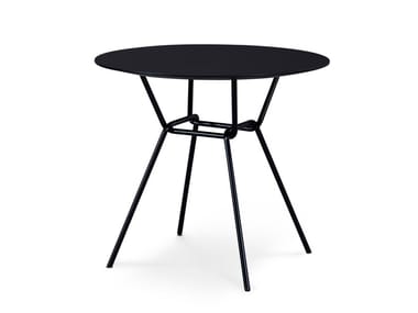 STRAIN - Round coffee table by Prostoria