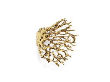 TOILE OC2020 - Brass furniture knob by Pullcast