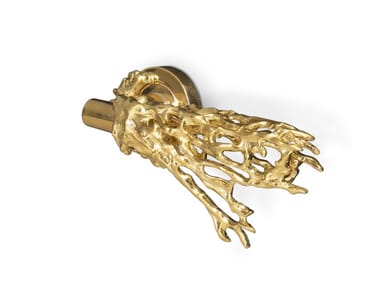 TOILE OC2024 - Brass door handle by Pullcast