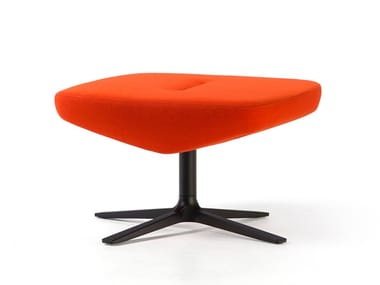 TRIFIDAE - Footstool with 4-spoke base by Prostoria