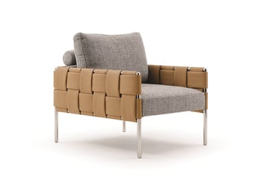 RATIO - Fabric armchair by Turri