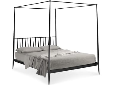 URBINO - Metal double bed by Cantori