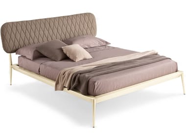 URBINO - Upholstered double bed by Cantori
