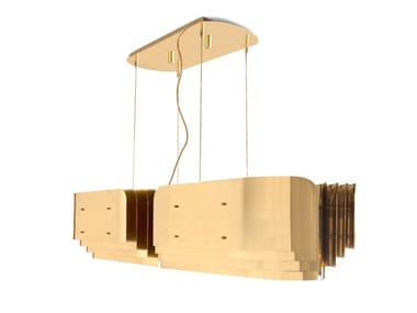 VAUGHAN - LED brass pendant lamp by Delightfull