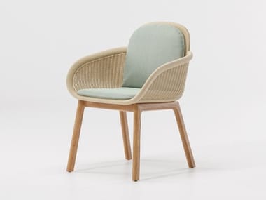 VIMINI - Garden chair by Kettal