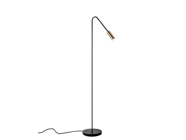 VOLTA - LED floor lamp with dimmer by Estiluz