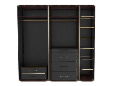 WALTZ - Wooden wardrobe by Luxxu