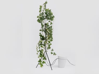 WINDOW GARDEN SELF-STANDING - Porcelain vase system for hydroponic cultivation by Danese Milano