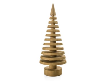 XMAS_MB - Christmas cedarwood decorative object by Riva 1920