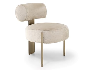 ZOE - Upholstered fabric chair by Visionnaire