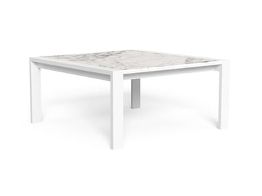 ARGO-ALU - Square garden table by Talenti