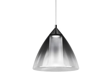 ARTIKA - LED glass pendant lamp by Italamp