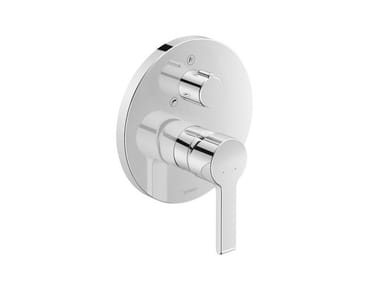 B.2 - Recessed single handle bathtub mixer by Duravit