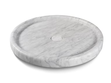 BALNEA - Marble shower tray by Salvatori