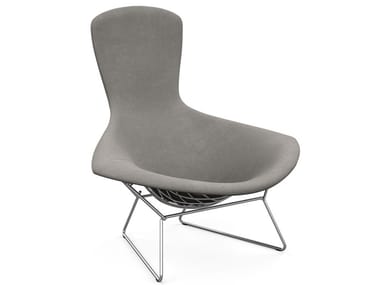 Bertoia High Back Chair and Ottoman
