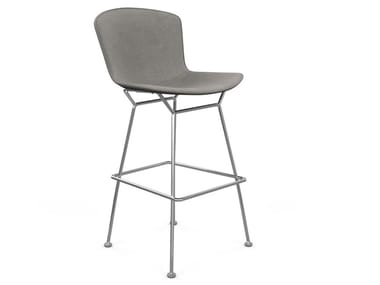 Bertoia - Fabric Stool with Back (Request a Quote)