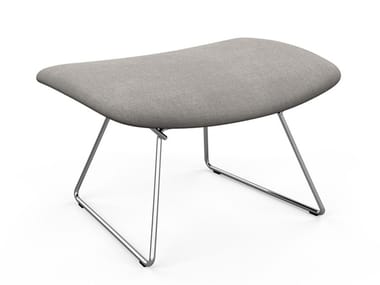 Bertoia Bird - Sled Base Upholstered Footstool (Request for Quotation)