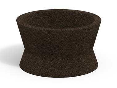 BUSH ON 001 - Low cork garden vase by RODA