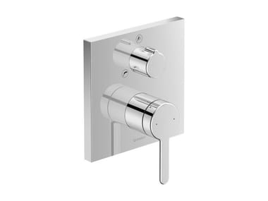 C.1 - Recessed single handle bathtub mixer by Duravit