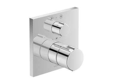 C.1 - Recessed thermostatic shower mixer with diverter by Duravit