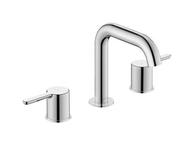 C.1 - Washbasin mixer with individual rosettes by Duravit