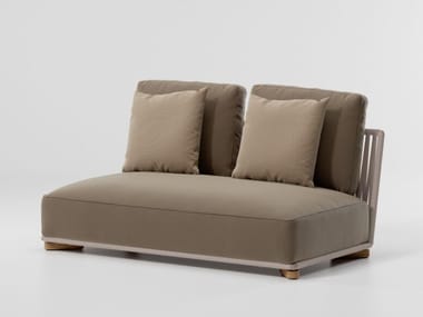 GRAN BITTA - Sectional fabric garden sofa by Kettal