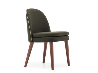 CARMEN 01 - Upholstered fabric chair by Very Wood