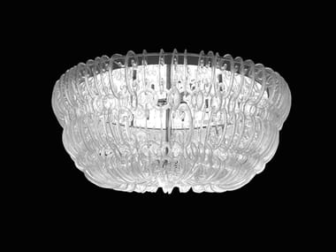 CASANOVA - LED Murano glass ceiling lamp by Reflex