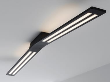 LAMA - LED aluminium ceiling lamp by Stilnovo