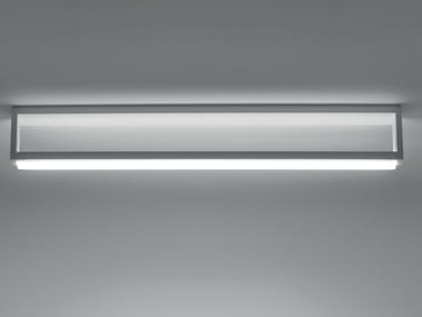 TABLET - LED adjustable aluminium ceiling lamp by Stilnovo