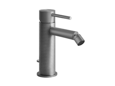 CESELLO - Countertop stainless steel bidet mixer by Gessi