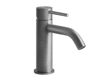 CESELLO - Countertop stainless steel washbasin mixer by Gessi