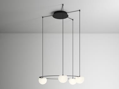 CIRC T-3815 - LED pendant lamp by Estiluz