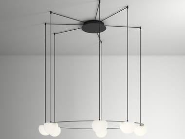 CIRC T-3816 - LED pendant lamp by Estiluz