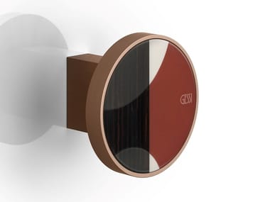 ORIGINI - Wall-mounted metal coat rack by Gessi