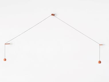 COMPASS A-4072 - LED wall lamp by Estiluz