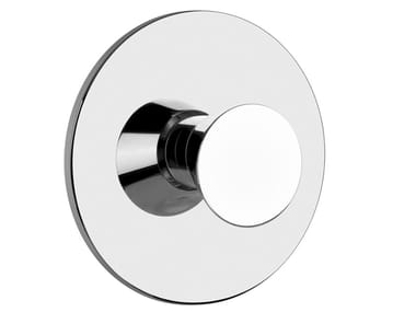 CONO - Single handle chromed brass shower mixer by Gessi