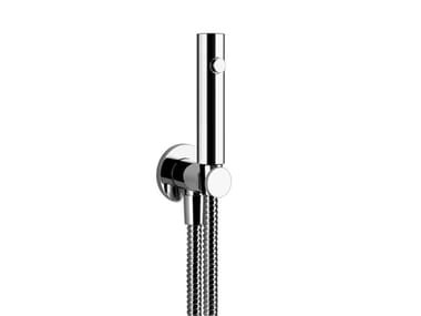 CONO - Chromed brass toilet-jet handspray by Gessi
