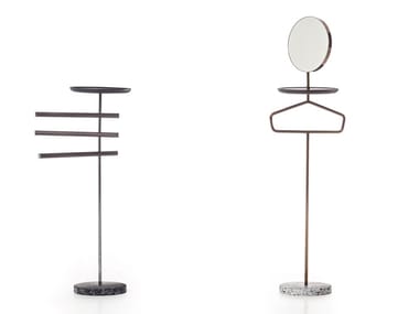CONTRALTO - Metal valet stand by Pianca