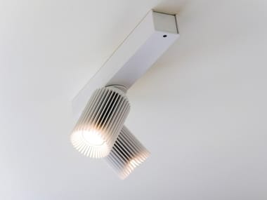 COOLFIN BOX - LED multiple ceiling aluminium spotlight by Dark