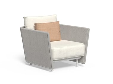 CORAL - Garden armchair with armrests by Talenti