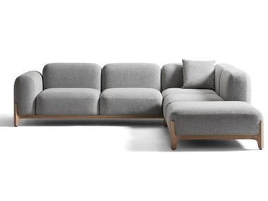 SABOT - Corner fabric sofa by Prostoria