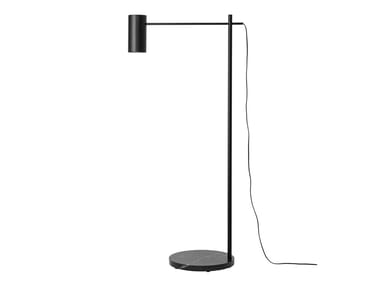 CYLS - Adjustable metal floor lamp by Estiluz