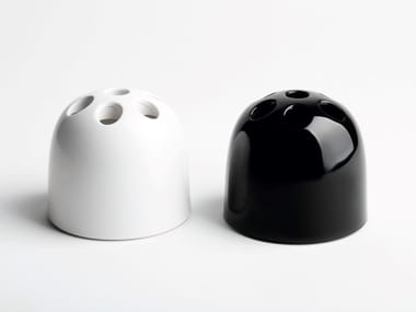 DEDALO - Floorstanding ABS umbrella stand by Danese Milano