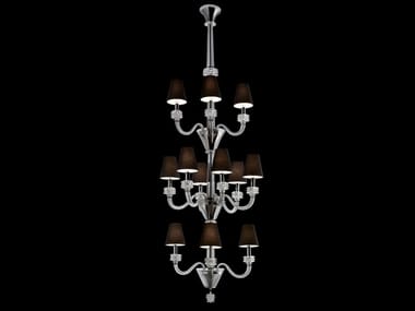 TORPEDO AMSTERDAM - Contemporary style crystal chandelier by Barovier&Toso