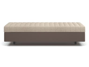 DOMUS - Fabric bench by Turri