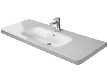 DURASTYLE - Rectangular washbasin by Duravit