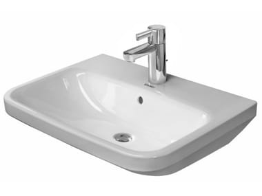DURASTYLE - Rectangular washbasin by Duravit