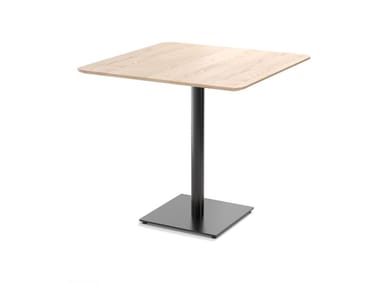 EASY MIX & FIX 632 - Square wooden table by TON