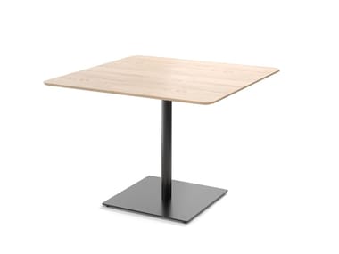 EASY MIX & FIX 634 - Square wooden table by TON
